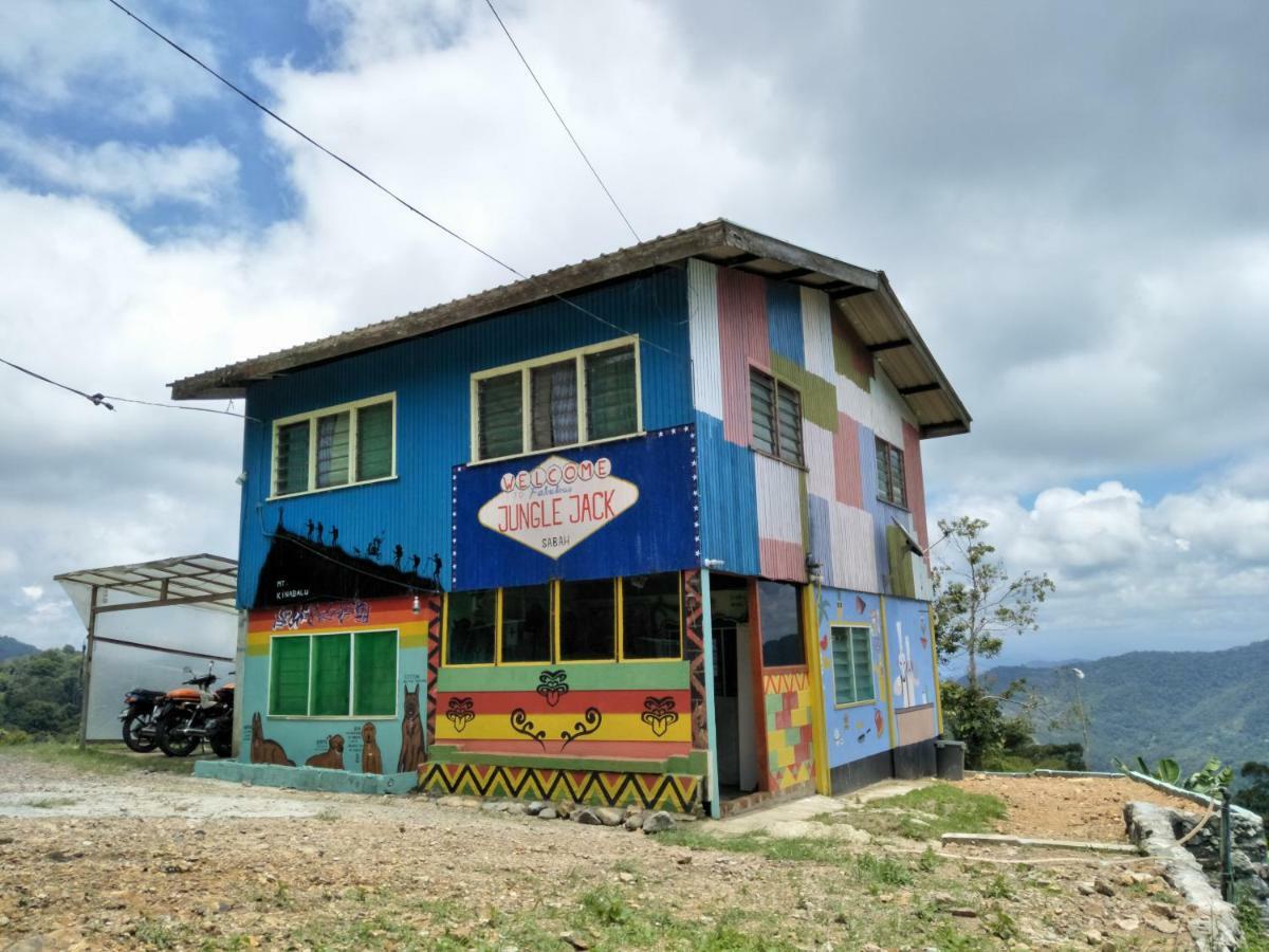 Jungle Jack Backpackers Hotel Kinabalu National Park Luaran gambar