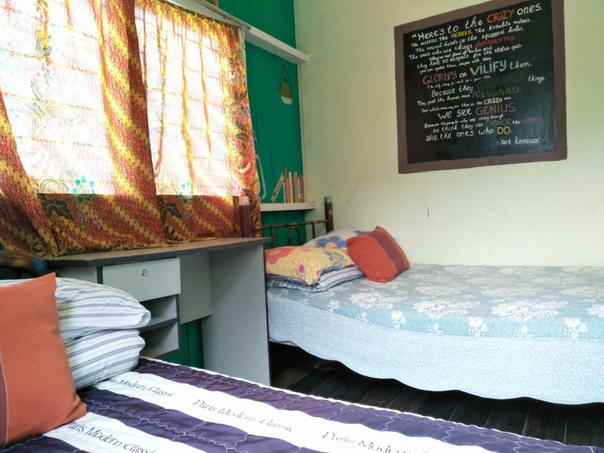 Jungle Jack Backpackers Hotel Kinabalu National Park Luaran gambar