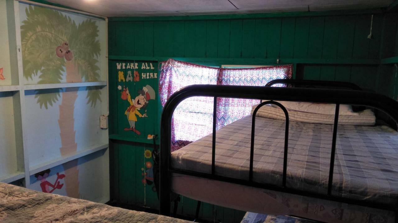 Jungle Jack Backpackers Hotel Kinabalu National Park Luaran gambar
