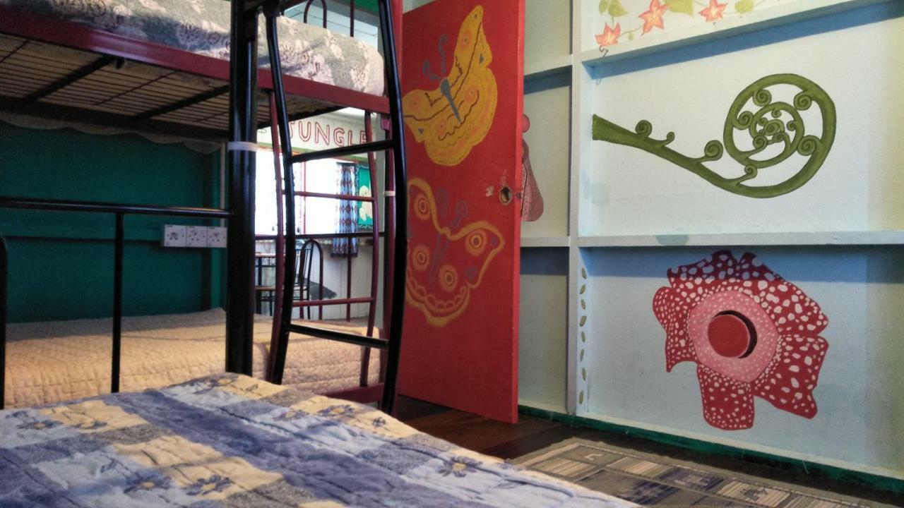 Jungle Jack Backpackers Hotel Kinabalu National Park Luaran gambar